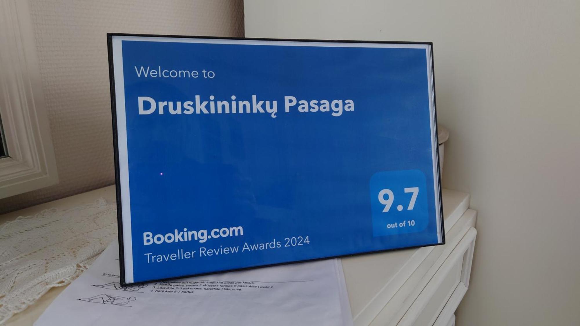 Druskininku Pasaga Druskininkai Eksteriør bilde